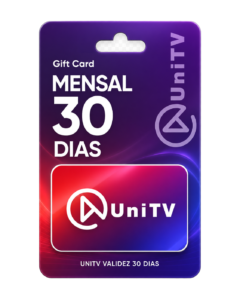 Recarga UniTV 30 Dias