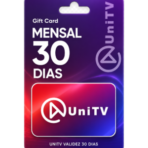 Recarga UniTV 30 Dias