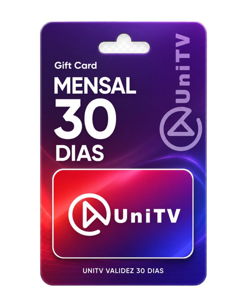 Recarga UniTV 30 Dias