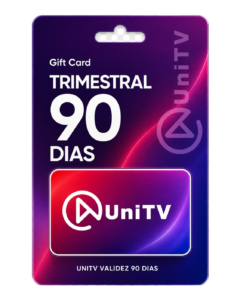 Recarga UniTV 90 Dias