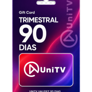 Recarga UniTV 90 Dias