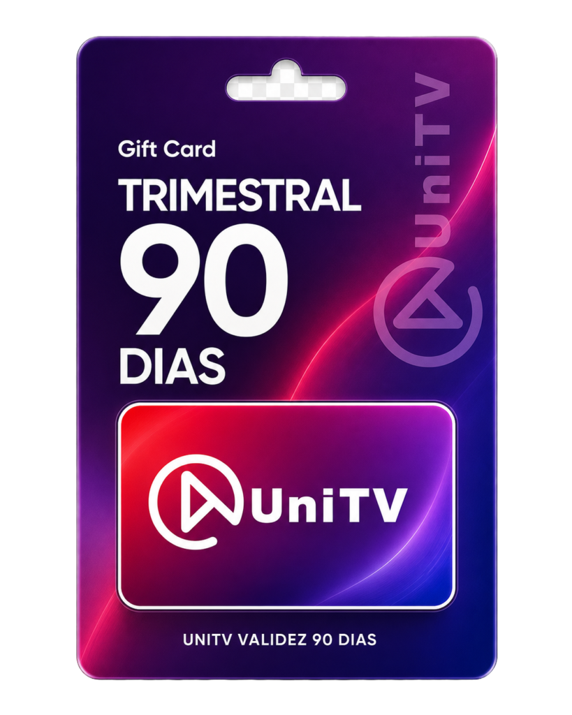 Recarga UniTV 90 Dias