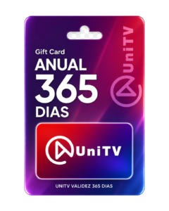 Recarga UniTV 365 Dias