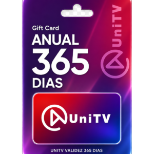 Recarga UniTV 365 Dias
