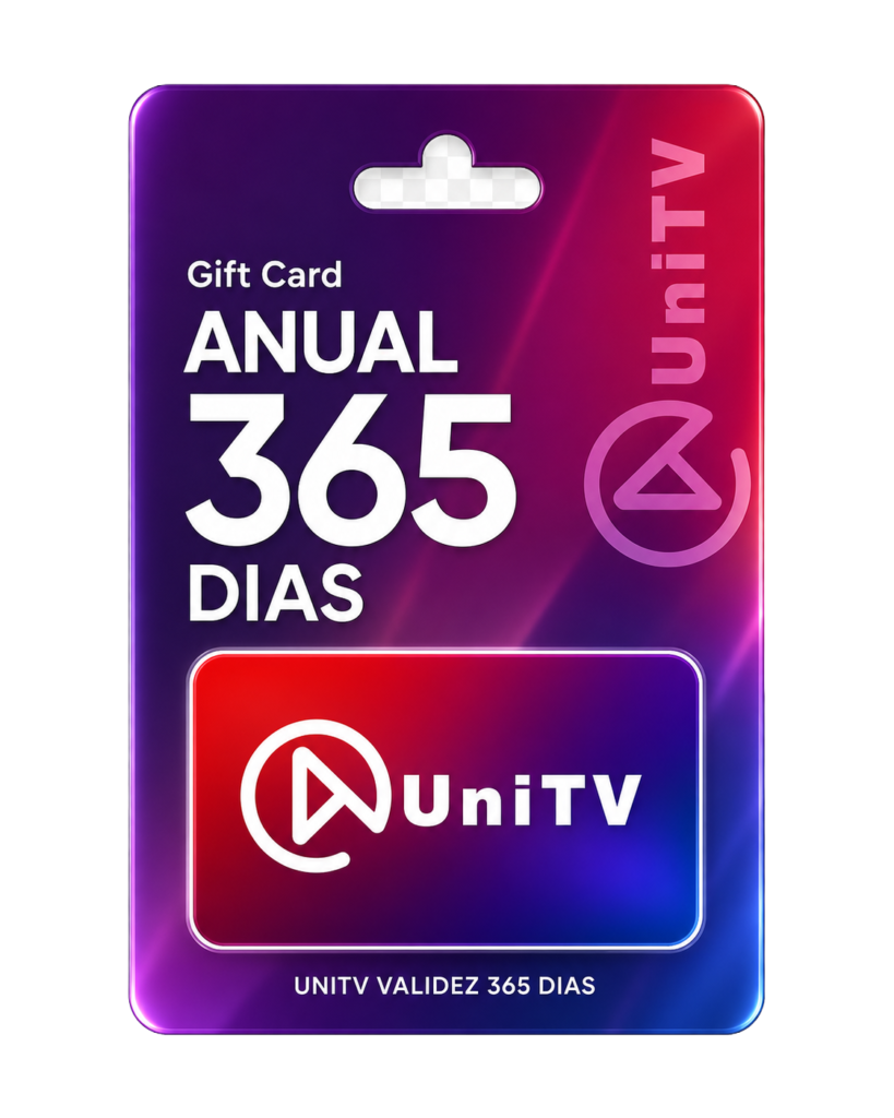 Recarga UniTV 365 Dias