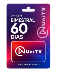 Recarga UniTV 60 Dias