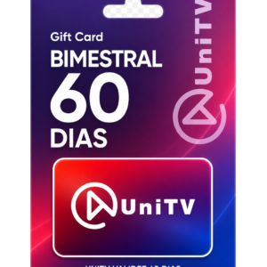 Recarga UniTV 60 Dias