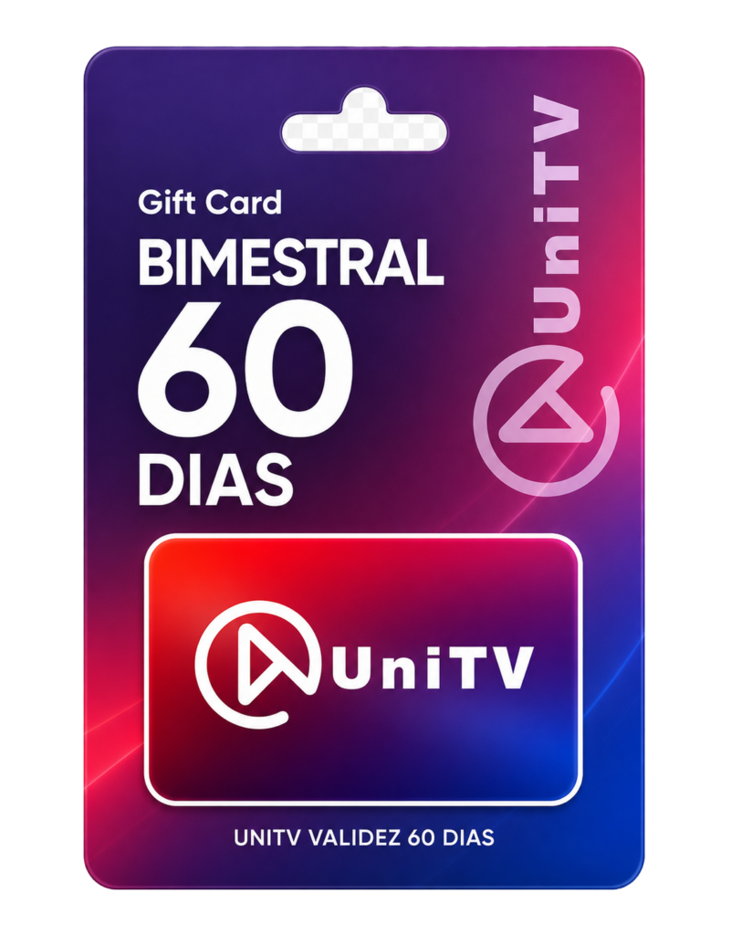 Recarga UniTV 60 Dias